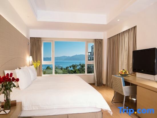 Camera doppia Superior con vista mare Ocean View Resort Yalong Bay