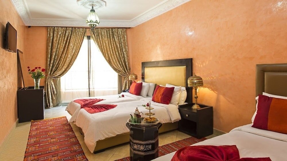 Doppel Junior-Suite Marrakech House