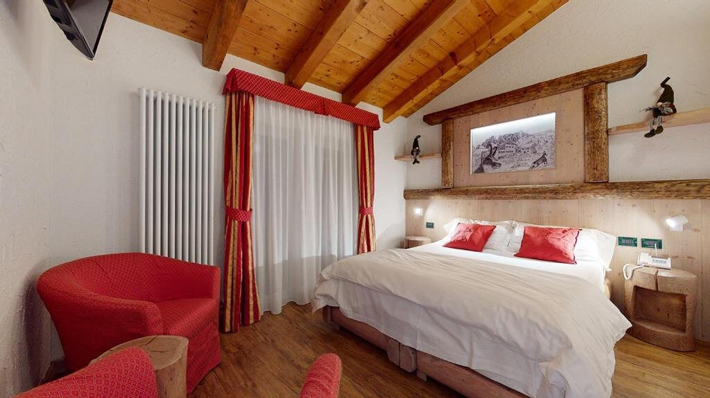 Standard Doppel Zimmer Hotel Selva