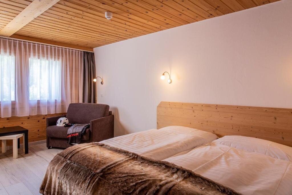 Habitación Superior Hôtel Alpina - Swiss Ski & Bike Lodge Grimentz