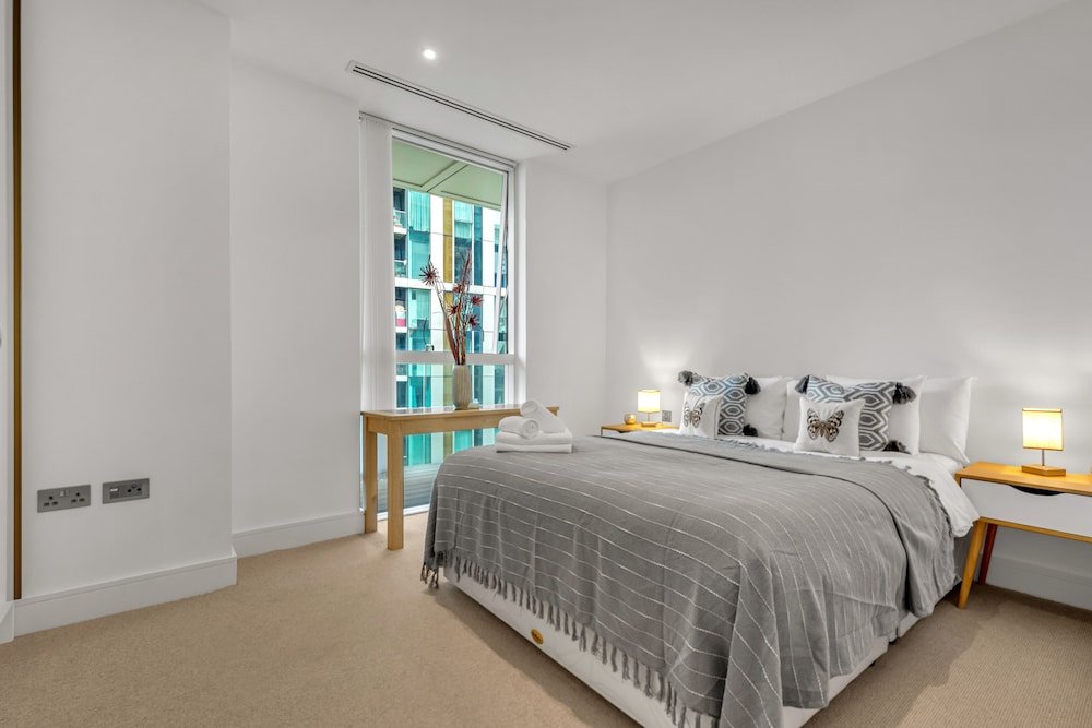 Apartamento Stunning Serviced Apartment-Canary Wharf