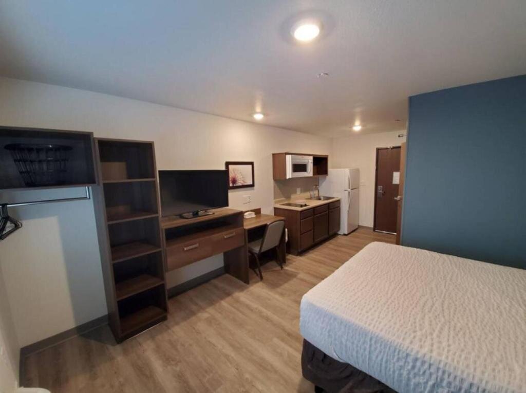 Standard double chambre WoodSpring Suites Indianapolis Castleton