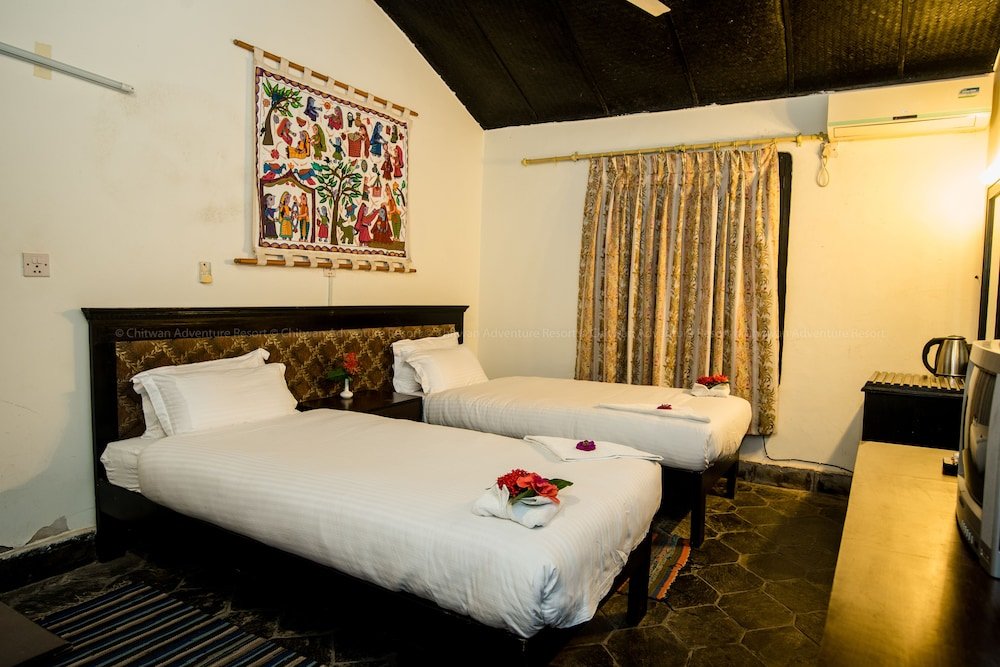 Номер Standard с балконом Chitwan Adventure Resort