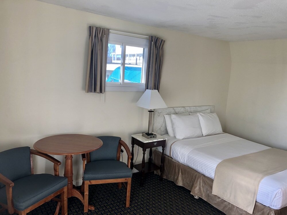 Standard room with partial ocean view Sea Cliff House Motel