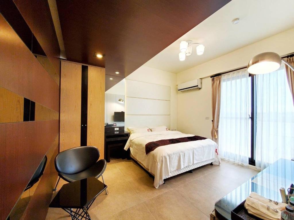 Deluxe double chambre avec balcon Ai Lian Shan Shui Homestay