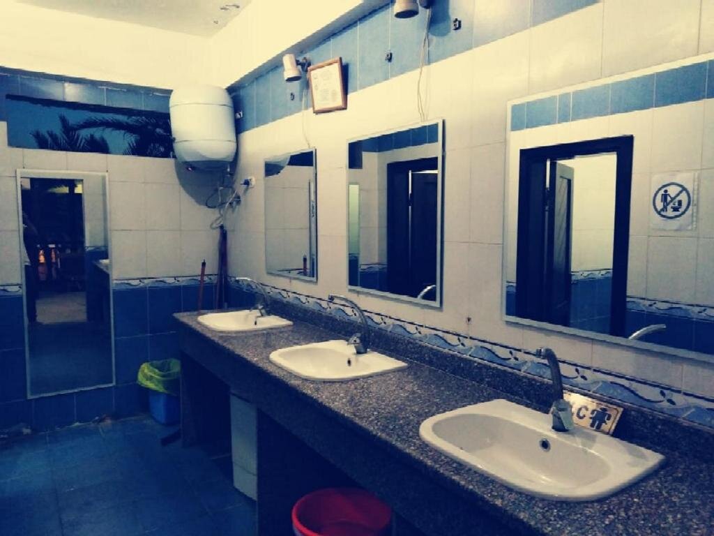Cama en dormitorio compartido Deep Blue Divers Hostel Dahab