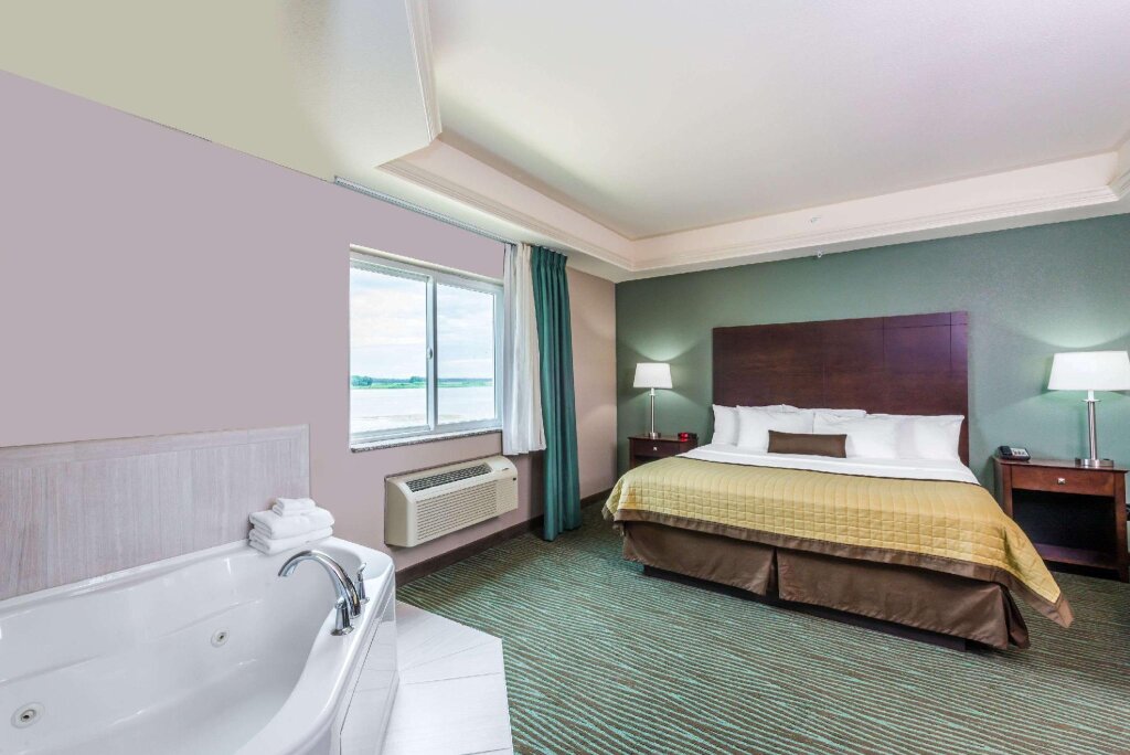 Doppel Suite mit Flussblick Baymont Inn and Suites - Bellevue