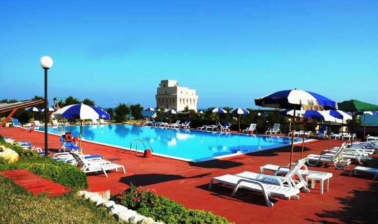 Cala Del Principe Сан-Никандро-Гарганико