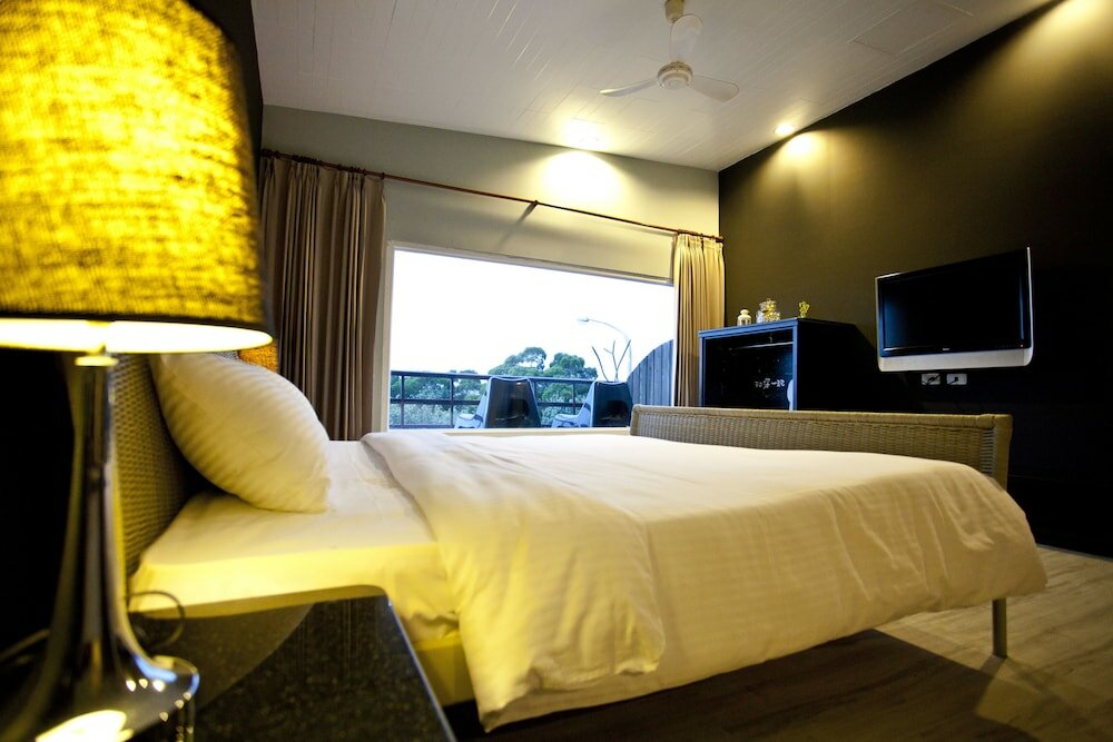 Deluxe Doppel Zimmer mit Balkon und mit Meerblick Nanwan Sunny Inn