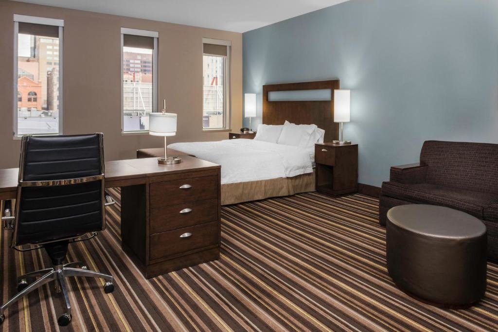 Suite 2 chambres Hampton Inn & Suites Denver Downtown Convention Center