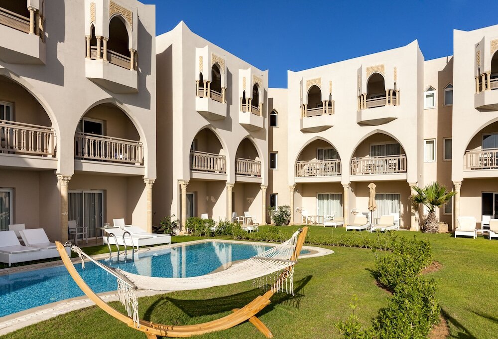 Двухместный номер Standard TUI BLUE Palm Beach Palace Djerba