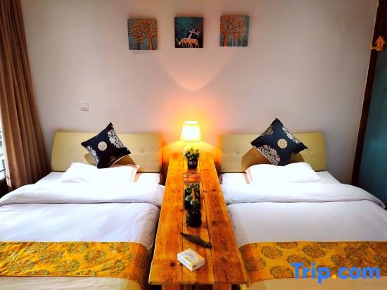 Cama en dormitorio compartido (dormitorio compartido femenino) Bali Inn