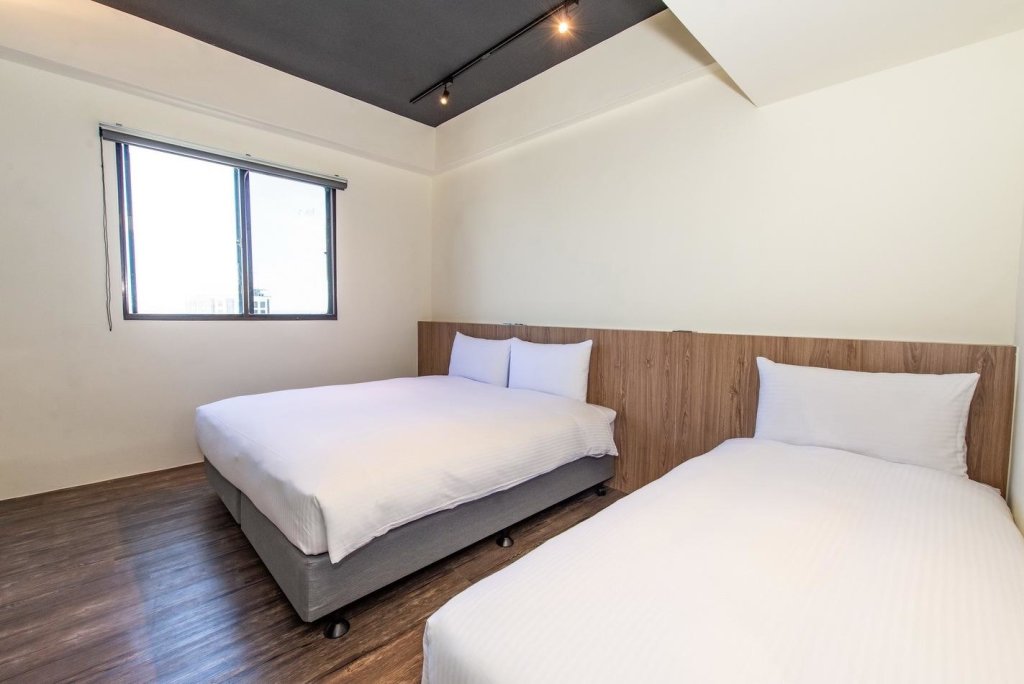 Standard Dreier Zimmer Traveller-Inn Teihua Hotel II