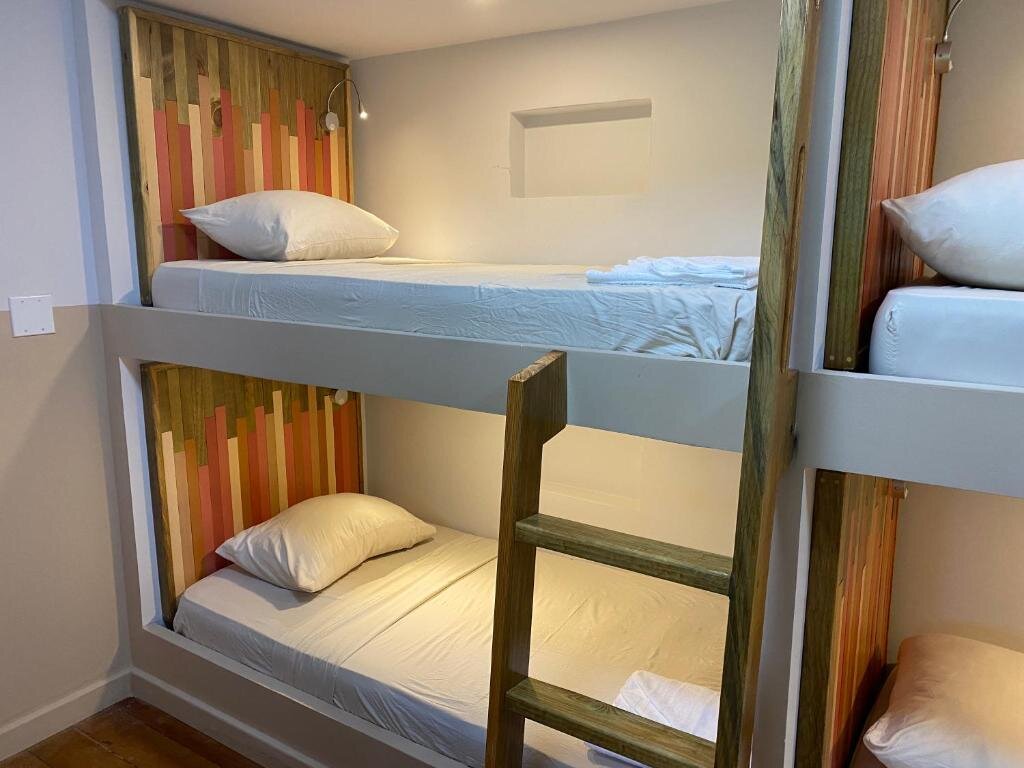 Кровать в общем номере Bambuda Bocas Town - Hostel