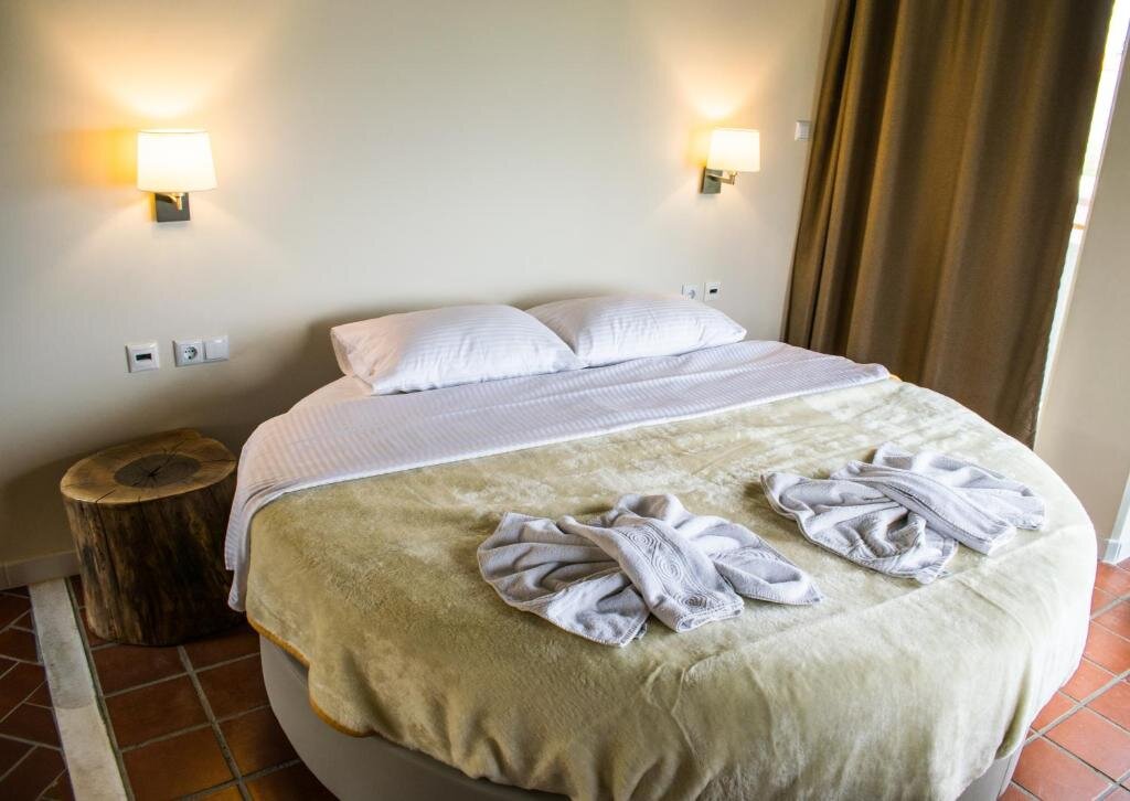 Deluxe Doppel Zimmer mit Meerblick Kallisti Hotel