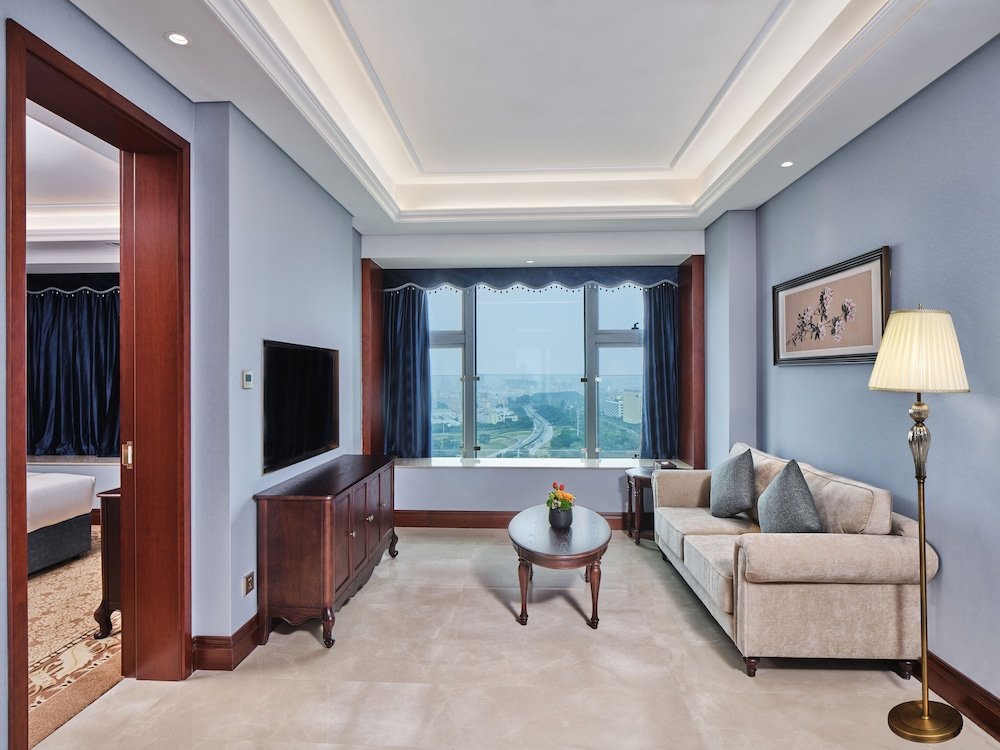 Premium chambre Shenzhen Guangming CIMC Executive Apartment & Hotel