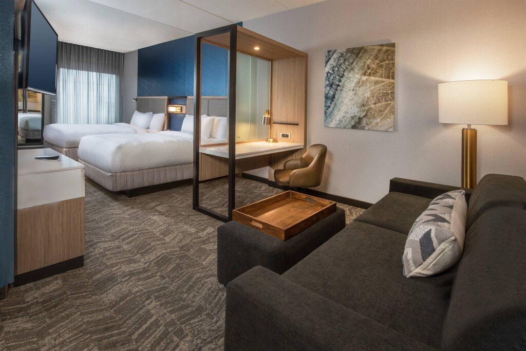Двухместный люкс SpringHill Suites By Marriott Frederick