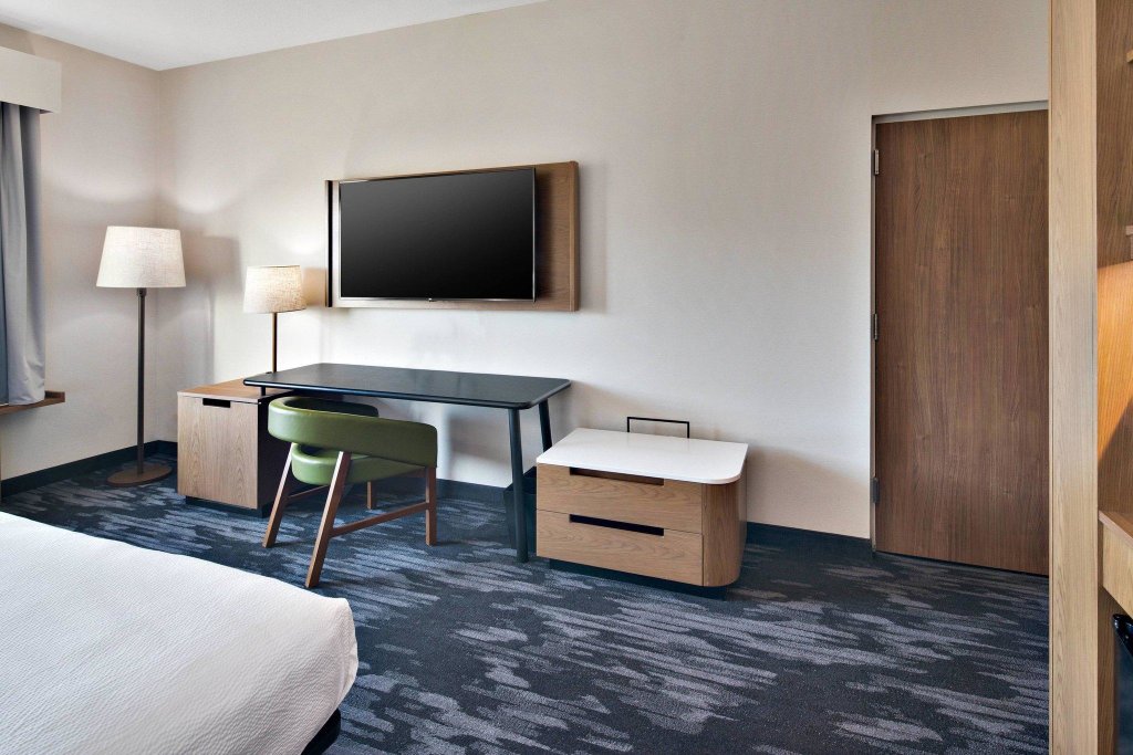 Standard chambre Fairfield Inn & Suites by Marriott Columbus New Albany