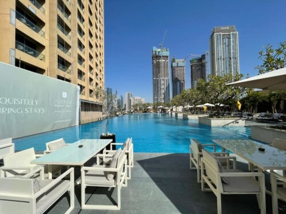 Apartamento Ultimate Luxury at Fashion Avenue Dubai Mall Residences