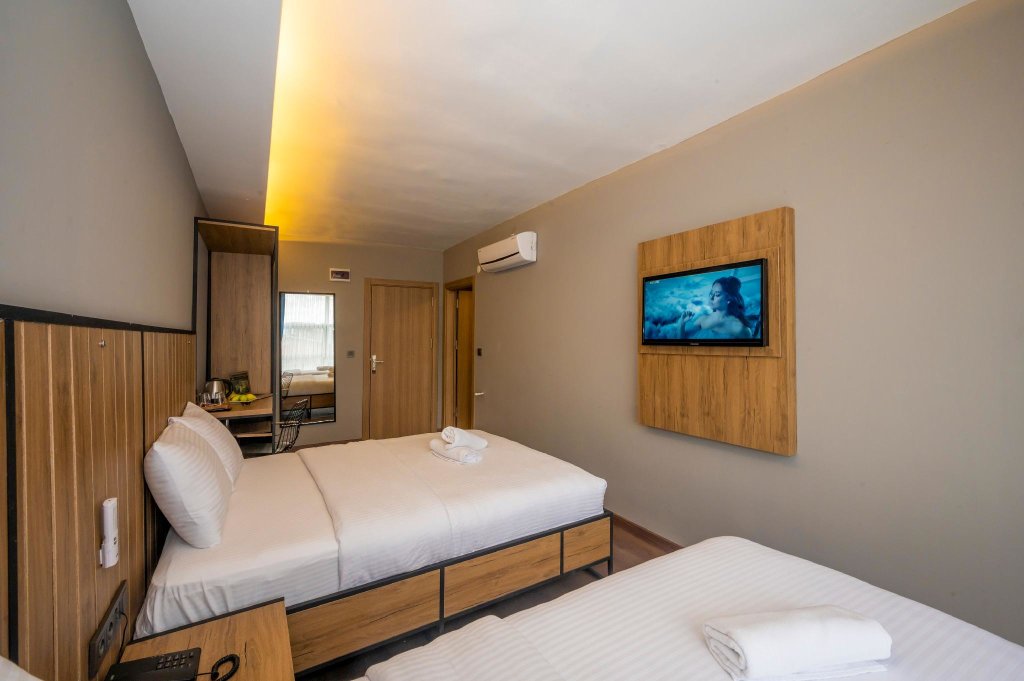 Deluxe Doppel Zimmer Çorlu Dem Hotel