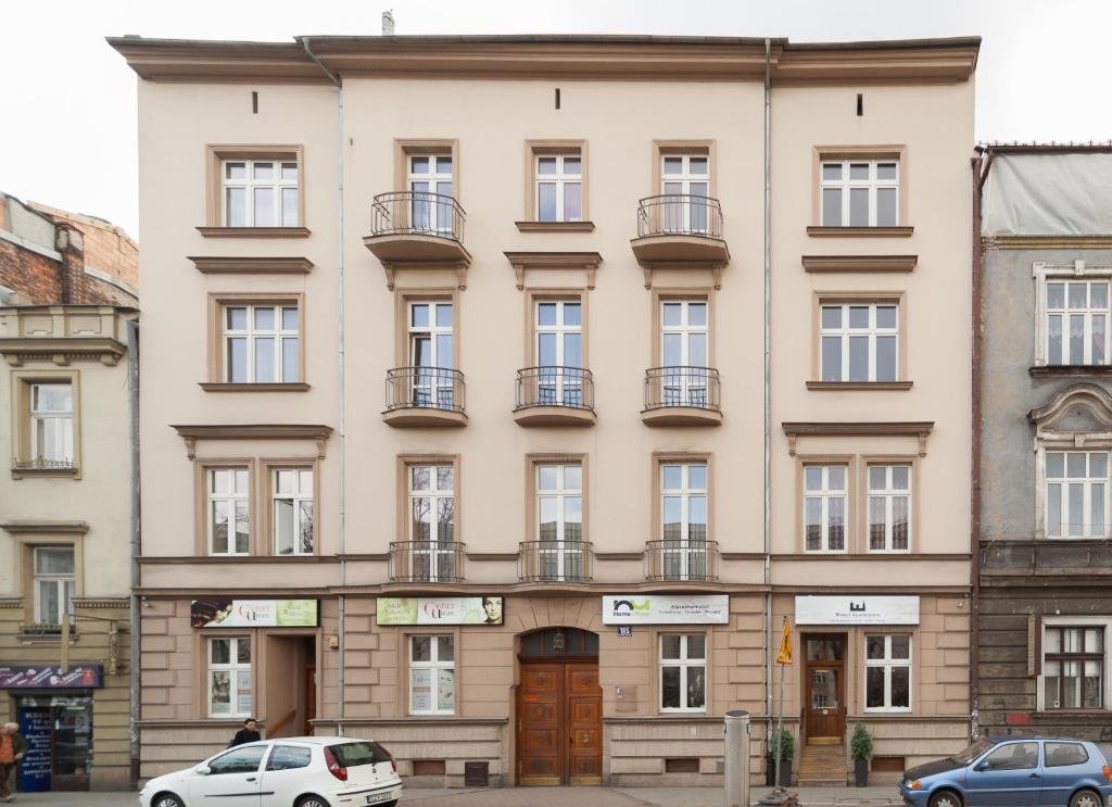 Апартаменты Superior c 1 комнатой с балконом Wawel Apartments - Old Town