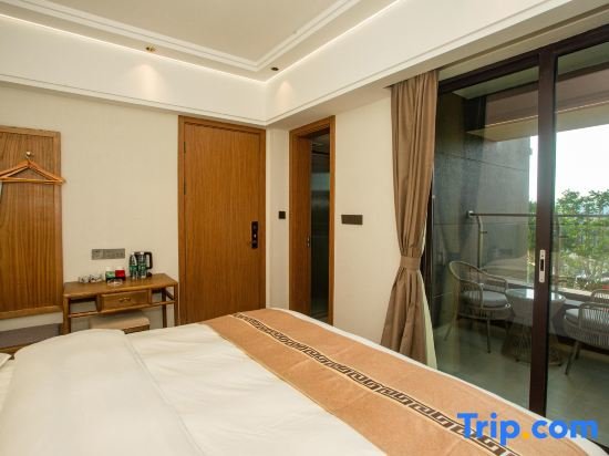 Suite 5 Zimmer mit Gartenblick Zhangjiajie Golf Club Homestay