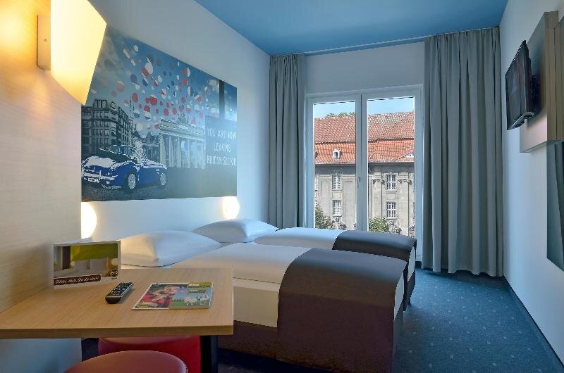Двухместный номер Standard B&B Hotel Berlin-Charlottenburg