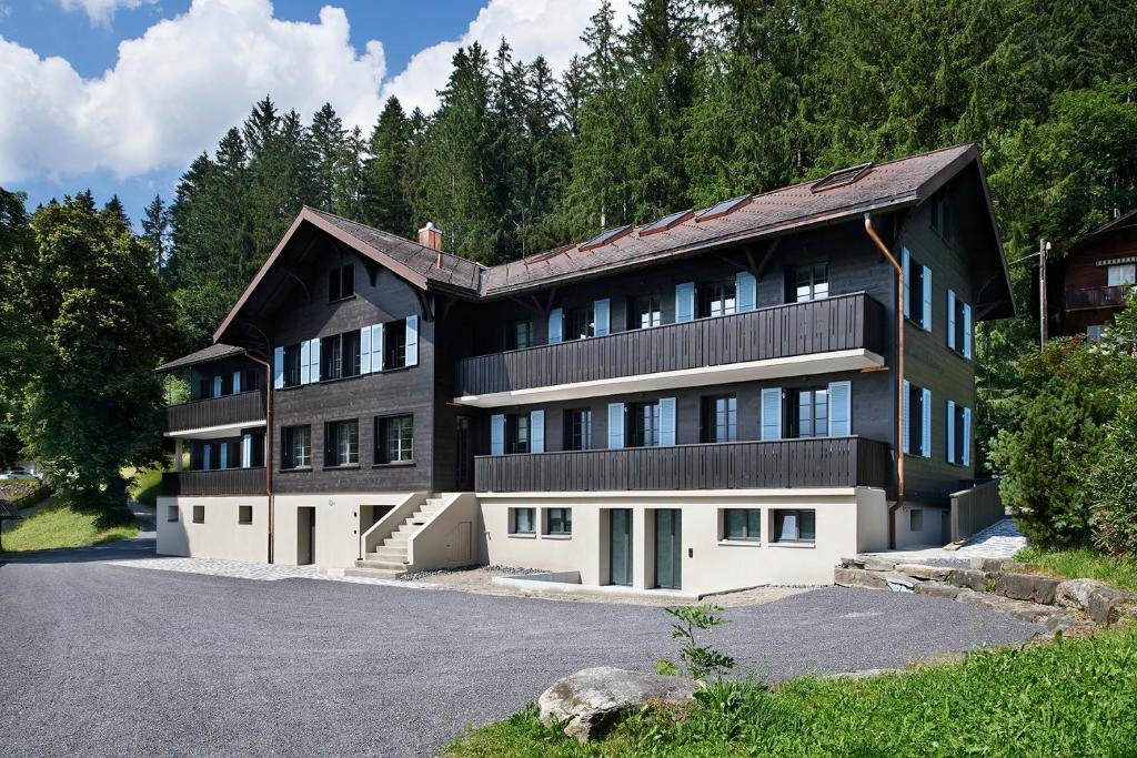 Двухместный номер Superior с балконом Eiger View Alpine Lodge