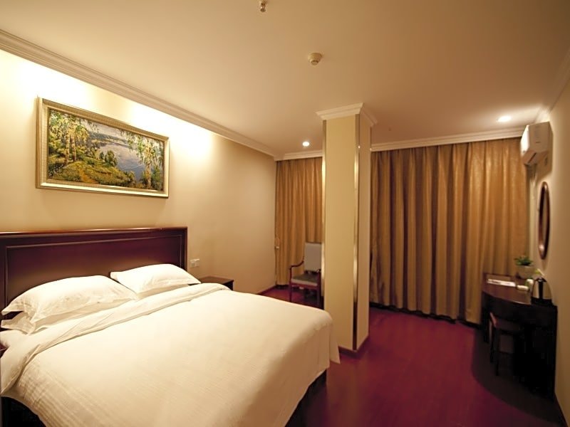 Habitación doble De lujo GreenTree Inn TaiZhou XianJu Passenger Center West HuanCheng Road Express Hotel