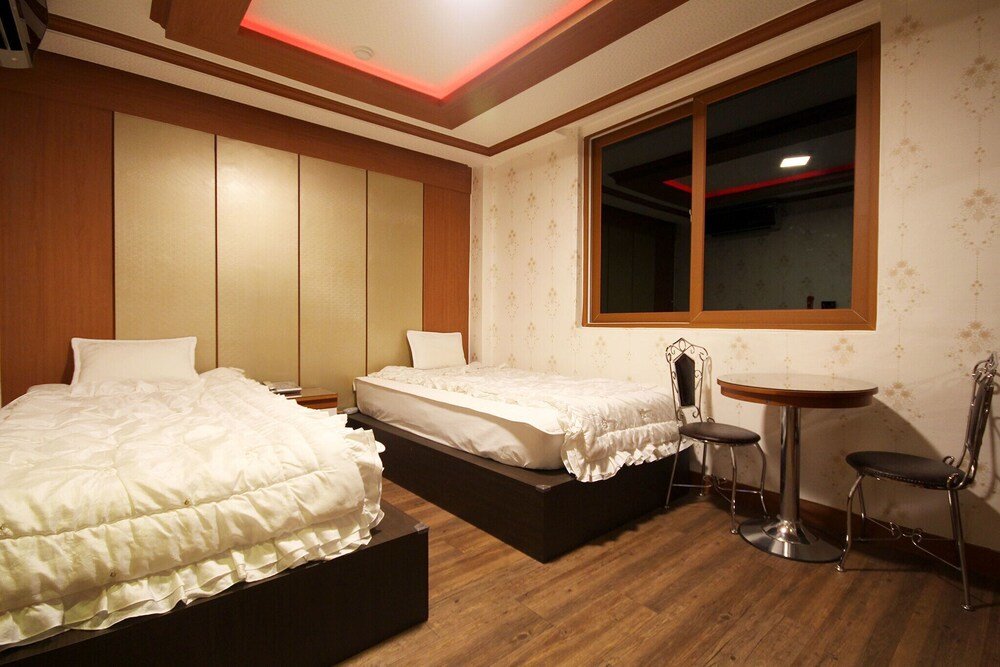 Habitación doble Estándar Gyeongju Nine