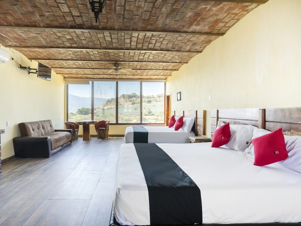 Deluxe chambre Capital O Hotel Posada Terraza, Tequila Jalisco