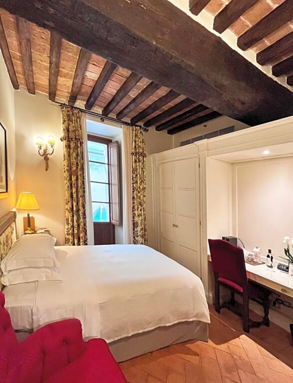 Одноместный номер Standard Grand Hotel Continental Siena - Starhotels Collezione