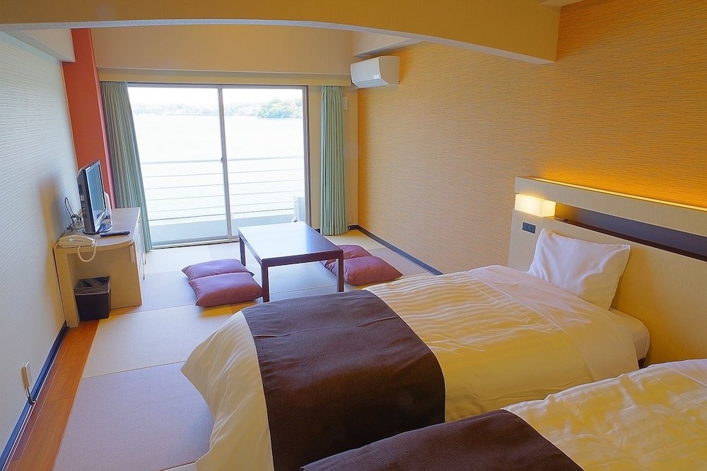 Habitación Estándar con balcón Hotel Listel Hamanako