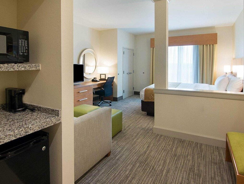 Номер Standard Comfort Suites Bossier City - Shreveport