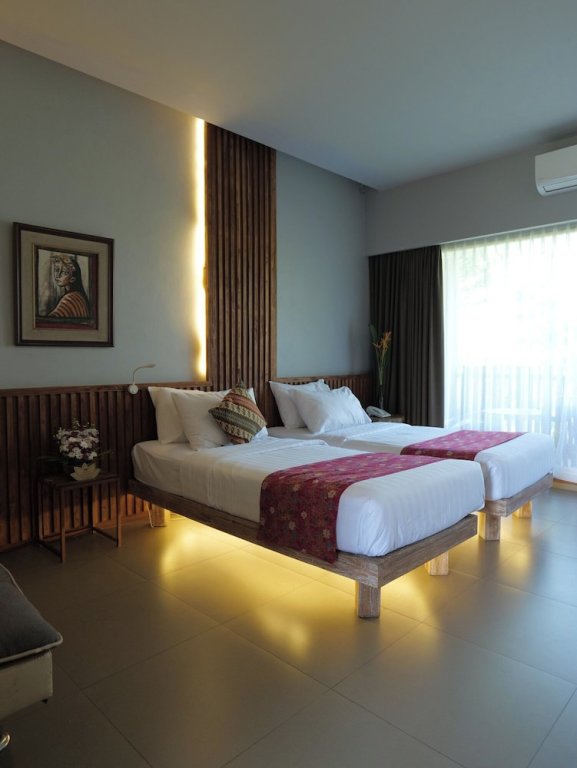 Deluxe room with balcony Amata Borobudur Resort