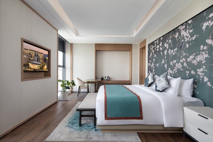 Suite De lujo Ramada by Wyndham Huangshan North