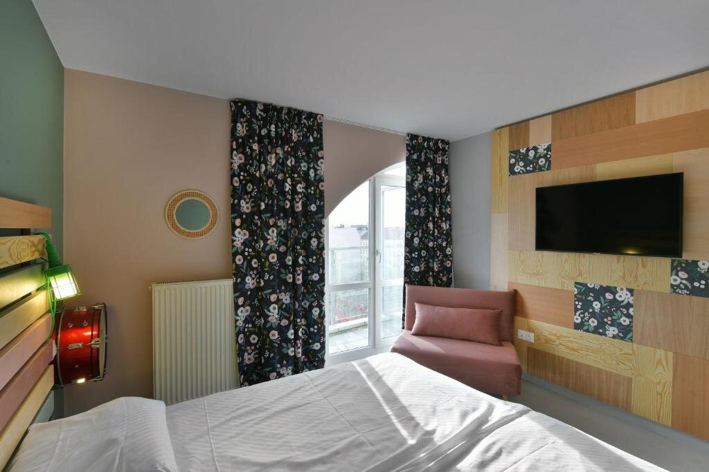 Confort double chambre avec balcon Hotel BIRGIT Berlin Mitte