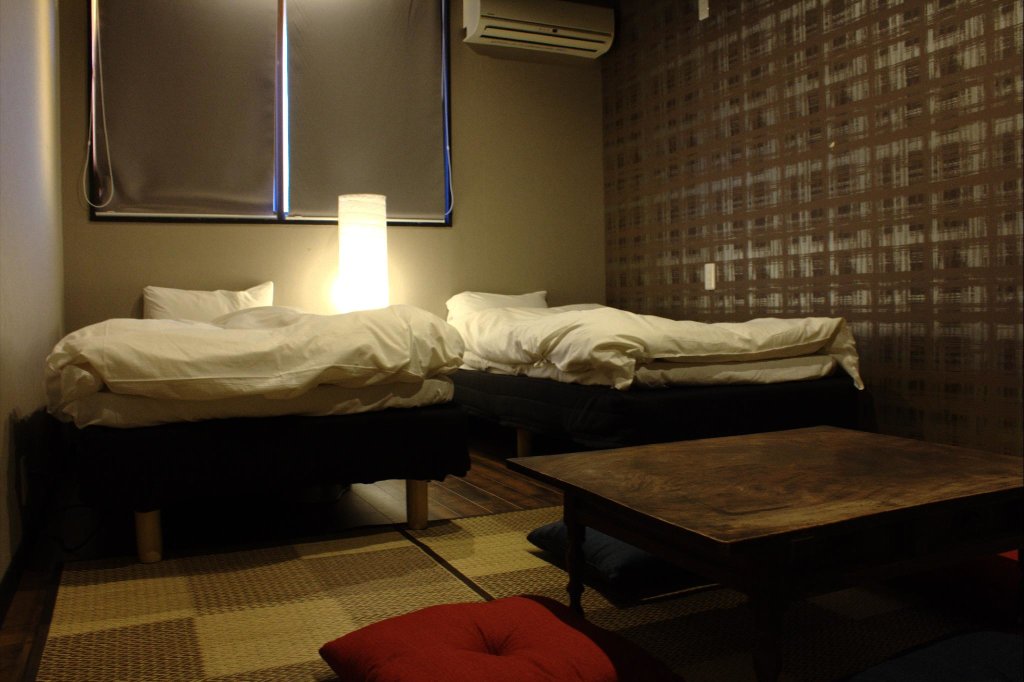Standard Einzel Zimmer Hostel&Information SAMURISE