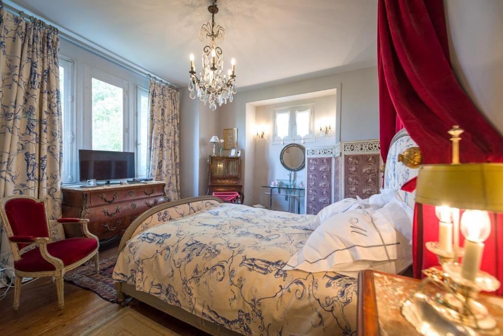 Standard Zimmer Chambres d'Hôtes Manoir de Montecler