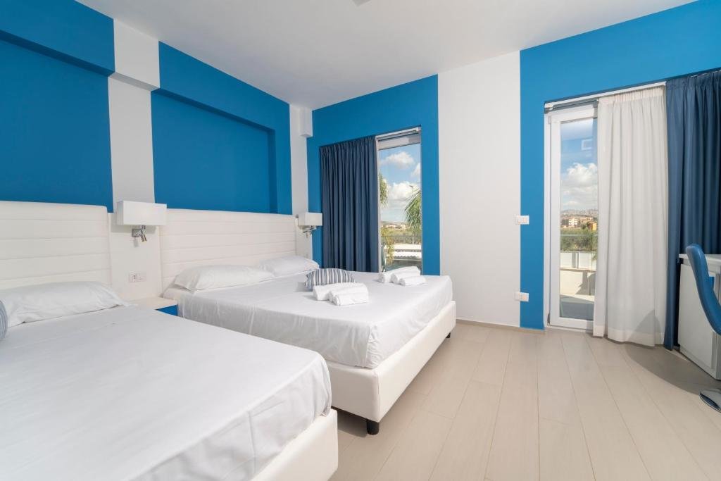 Deluxe double chambre avec balcon Terrazze Naos