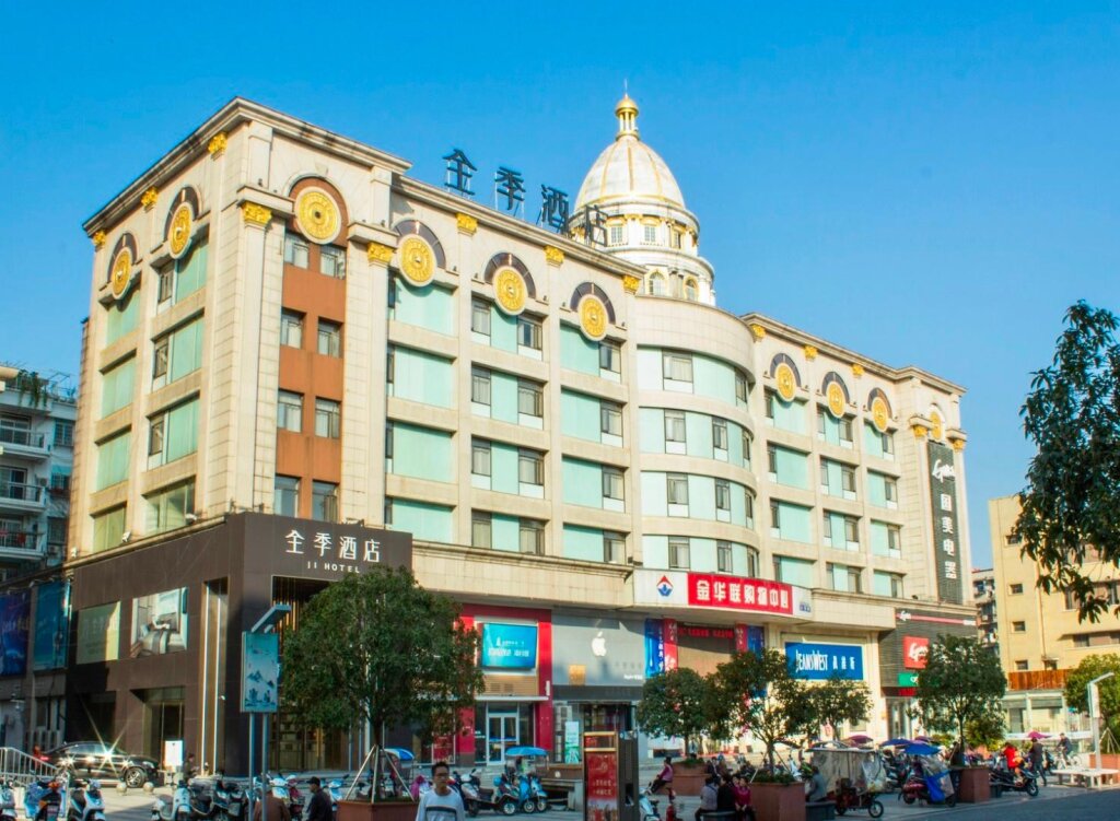 Superior Suite Ji Hotel Anqing Renmin Road Pedestrian Street
