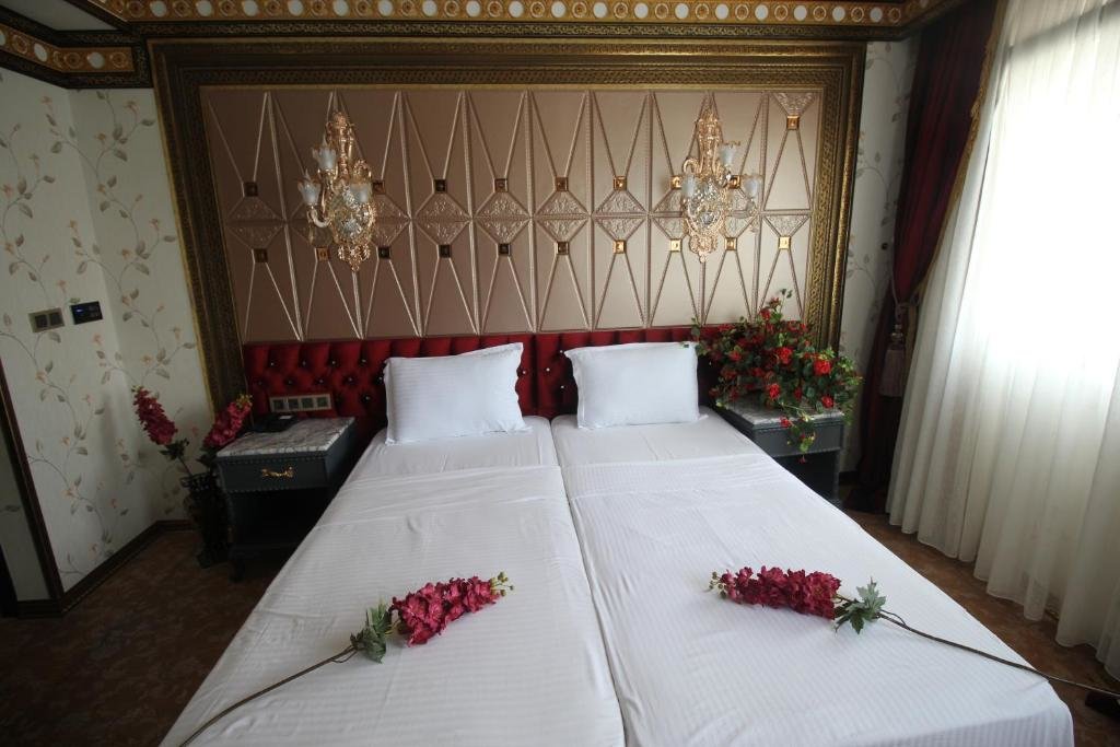 Двухместный номер Deluxe Laleli Blue Marmaray Hotel