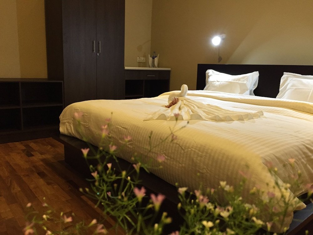 Deluxe Doppel Zimmer mit Blick auf den Park Panorama Green View Hotel Nuwara Eliya