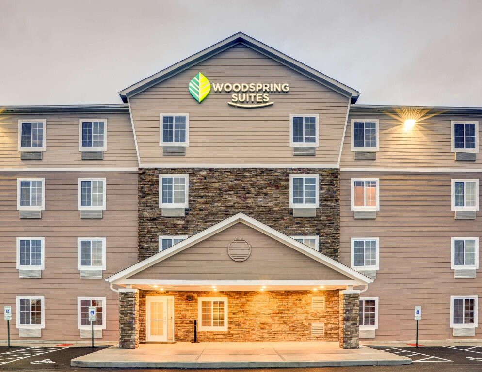Monolocale WoodSpring Suites Columbus NE I-270 Airport