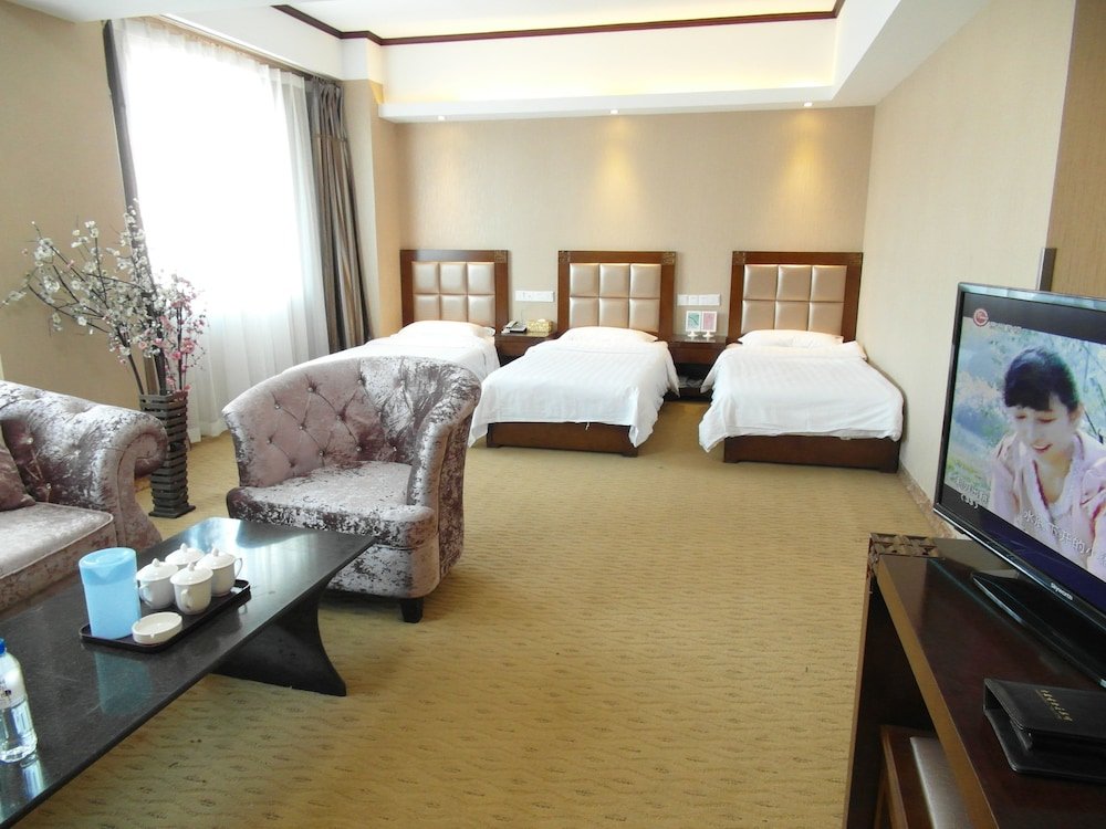 Habitación familiar Estándar Tianjin Jinma Hotel