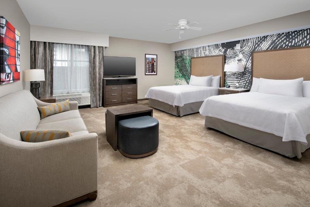 Студия люкс Hearing Accessible Homewood Suites by Hilton Austin Downtown