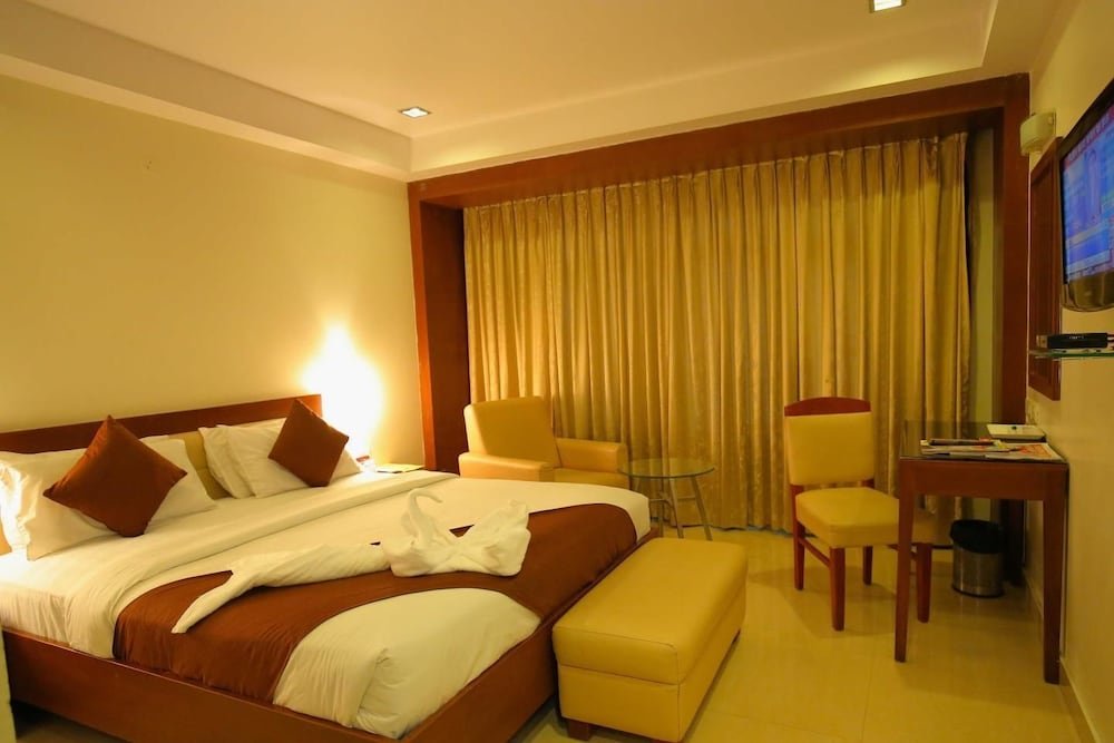 Номер Deluxe GSR Hotel Meghalaya