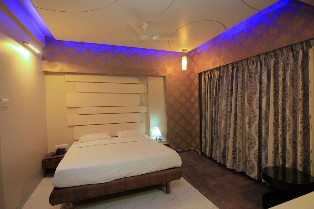 Deluxe double chambre Hotel Sai Dharam Palace Shirdi