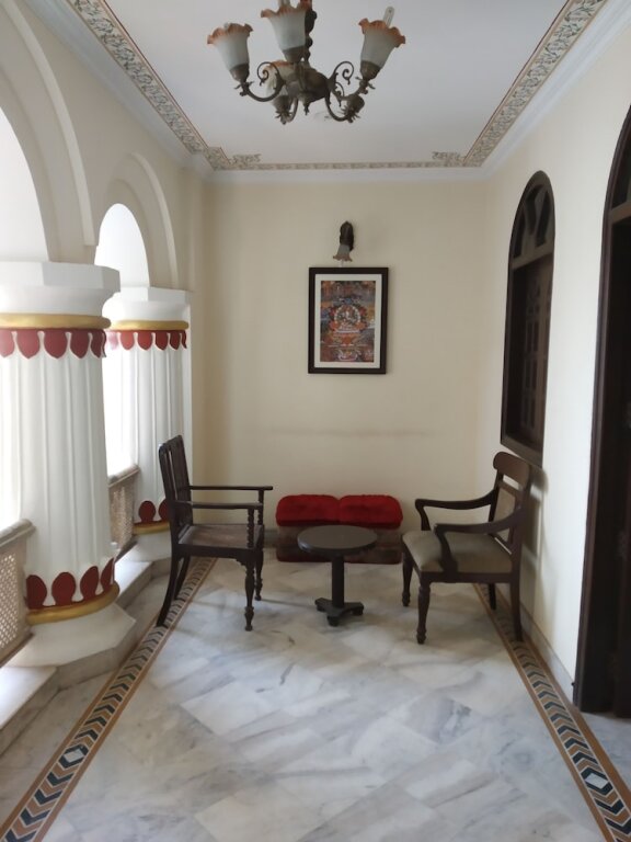 Royale double suite avec balcon The Fort Ramgarh