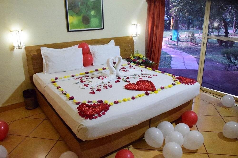 Deluxe room Dudhsagar Spa Resort